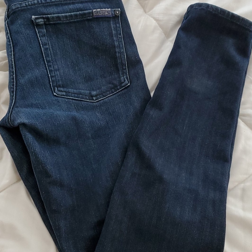 7 jeans size 28